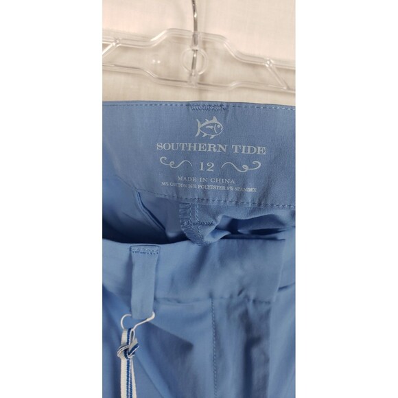 Southern Tide Shorts Womens 12 Casual Stretch Summer Lightweight Pockets Beach - Picture 3 of 8